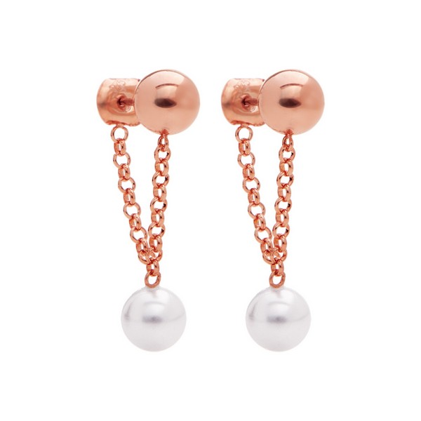 Ladies'Earrings Folli Follie 3E19S227RW (1,5 cm)