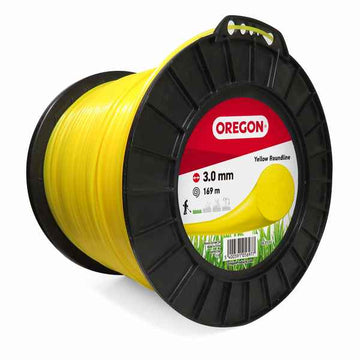 Cotton reel Oregon Scientific 69-371-Y Yellow Circular (3,0 mm x 169 m) (Refurbished B)