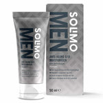 Anti-Ageing Hydrating Cream Solimo Men Q10 (4 x 50ml) (Refurbished A+)