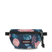 Belt Pouch Eastpak EK07487V Flowers Multicolour Blue