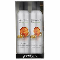 Body Lotion Greenland Shower Body Mousse Grapefruit (200 ml)