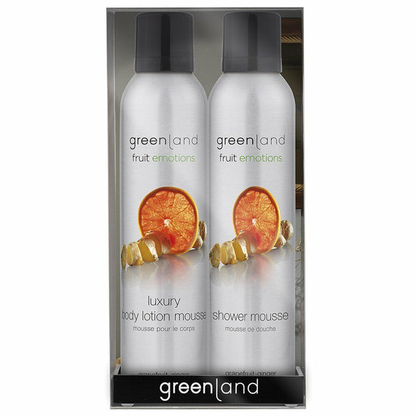 Body Lotion Greenland Shower Body Mousse Grapefruit (200 ml)