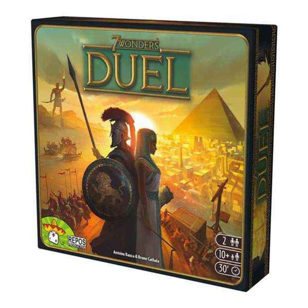 Juego de mesa 7 Maravillas: Duelo (Español)