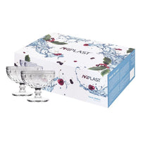 Set of cups Akiplast Sintra Transparent 30 cl (6 pcs)