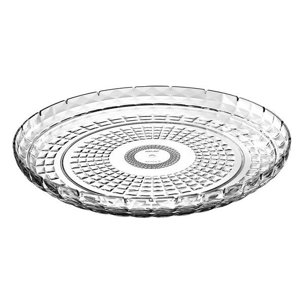 Serving Platter Transparent (35,5 cm)