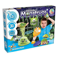 Educational Game Fábrica Monstruos Slime Science4you