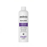 Treatment for Nails Professional Builder Acrylic Liquid Fast Dry Andreia (250 ml)