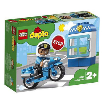 Police Motorbike Duplo Lego 10900