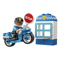 Police Motorbike Duplo Lego 10900