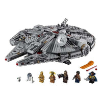 Construction set Lego ‎Star Wars Halcón Milenario (Refurbished D)