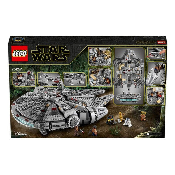 Construction set Lego ‎Star Wars Halcón Milenario (Refurbished D)