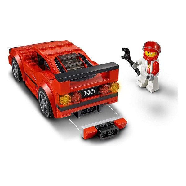 Playset Speed Champions Ferrari F40 Competizione Lego 75890