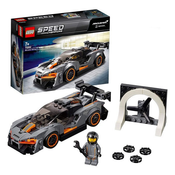 Playset Speed Champions McLaren Senna Lego 75892