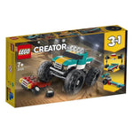 Juego Creador Monster Truck Lego 31101