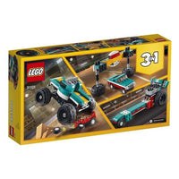 Juego Creador Monster Truck Lego 31101