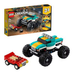 Juego Creador Monster Truck Lego 31101