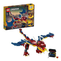 Playset Creator Fire dragon Lego 31102