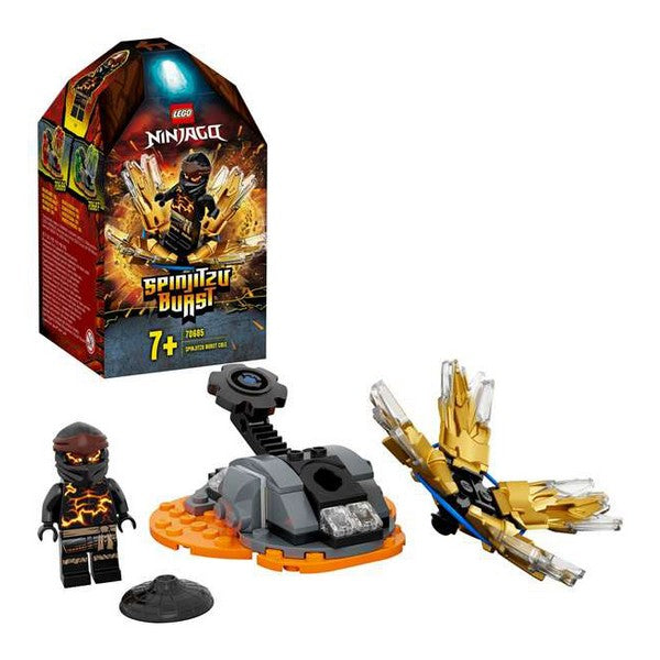 Playset Ninjago Spinjitzu Explosivo Lego (48 piezas)