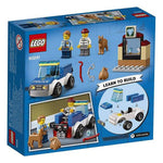 Playset City Police Dog Unit Lego 60241