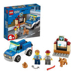 Playset City Police Dog Unit Lego 60241