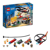 Playset City Fire Response Helicopter Lego 60248