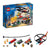 Playset City Fire Response Helicopter Lego 60248