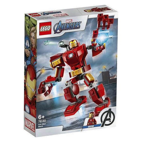 Juego Marvel Vengadores Lego Iron Man (148 piezas)