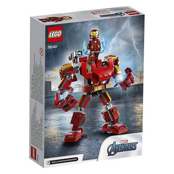 Juego Marvel Vengadores Lego Iron Man (148 piezas)