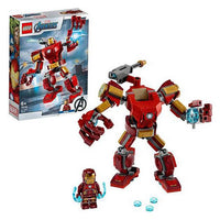 Juego Marvel Vengadores Lego Iron Man (148 piezas)