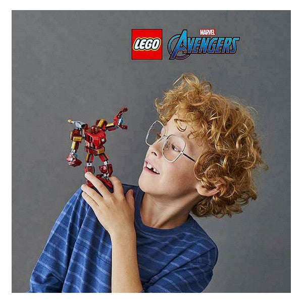 Juego Marvel Vengadores Lego Iron Man (148 piezas)