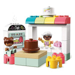 Playset Duplo Bakery Lego 10928 (46 pcs)