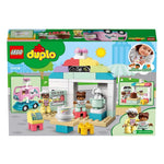 Playset Duplo Bakery Lego 10928 (46 pcs)