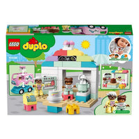 Playset Duplo Bakery Lego 10928 (46 pcs)