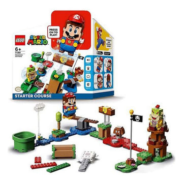 Playset Lego ‎Las Aventuras de Mario Starter Course (Reacondicionado A+)