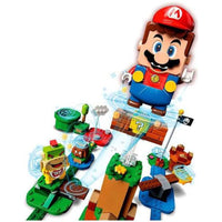 Playset Lego ‎The Adventures of Mario Starter Course (Refurbished A+)