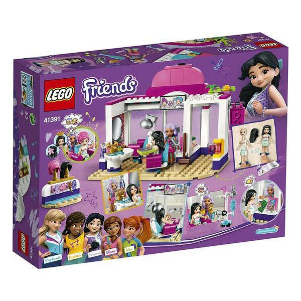 Playset Friends Heartlake City Hair Salon Lego 41391