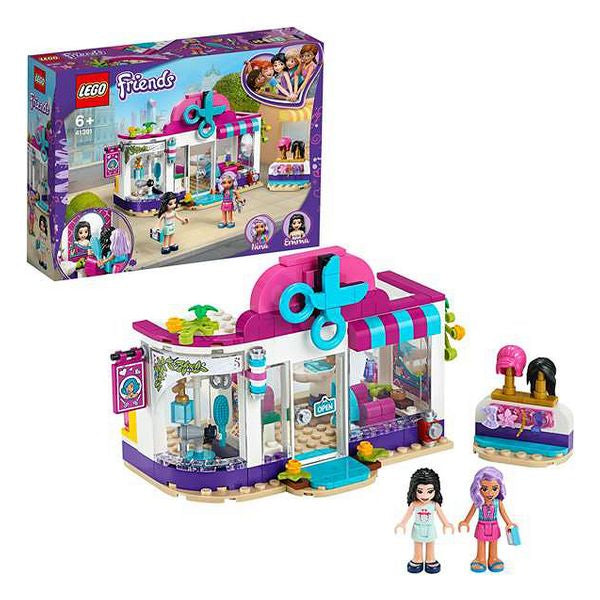 Playset Friends Heartlake City Hair Salon Lego 41391