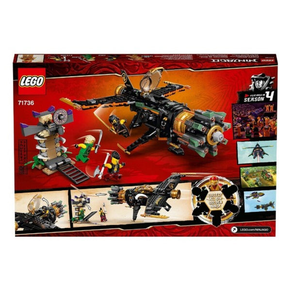 Playset Ninjago Boulder Blaster Lego 71736