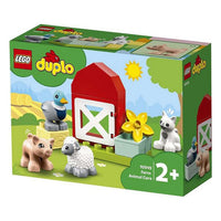 Set de juego Duplo para el cuidado de animales de granja Lego 10949 (11 uds)