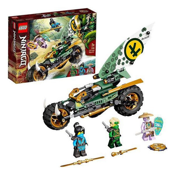 Playset Ninjago Lloyd's Jungle Chopper Bike Lego 71745 (183 pcs)