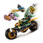 Playset Ninjago Lloyd's Jungle Chopper Bike Lego 71745 (183 pcs)