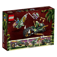 Playset Ninjago Lloyd's Jungle Chopper Bike Lego 71745 (183 pcs)