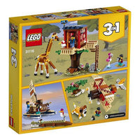 Juego Lego Creator House Safari