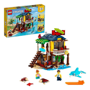 Playset Creator Surfers House on the beach Lego 31118 3-in-1