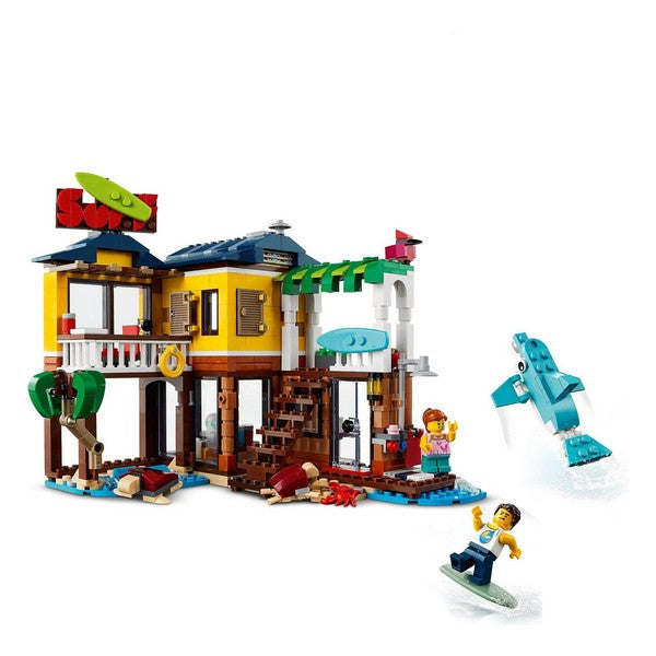 Playset Creator Surfers House on the beach Lego 31118 3-in-1