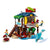 Playset Creator Surfers House on the beach Lego 31118 3-in-1