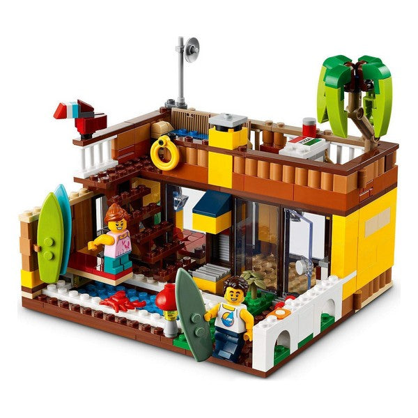 Playset Creator Surfers House on the beach Lego 31118 3-in-1