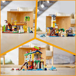 Playset Creator Surfers House on the beach Lego 31118 3-in-1