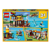 Playset Creator Surfers House on the beach Lego 31118 3-in-1