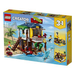 Playset Creator Surfers House on the beach Lego 31118 3-in-1